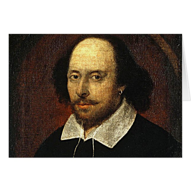 Sonnet de Shakespeare # 18 (Devant horizontal)