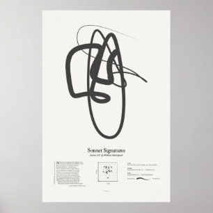 Sonnetsignaturen: Sonnet 107 Poster