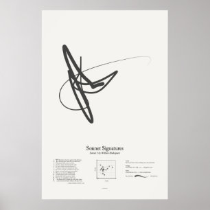 Sonnetsignaturen: Sonnet 5 Poster