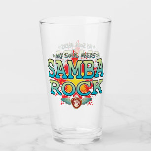 Sonnette en verre Samba Rock