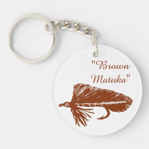 Sonneur Matuka Brown pour la pêche à la mouche, li