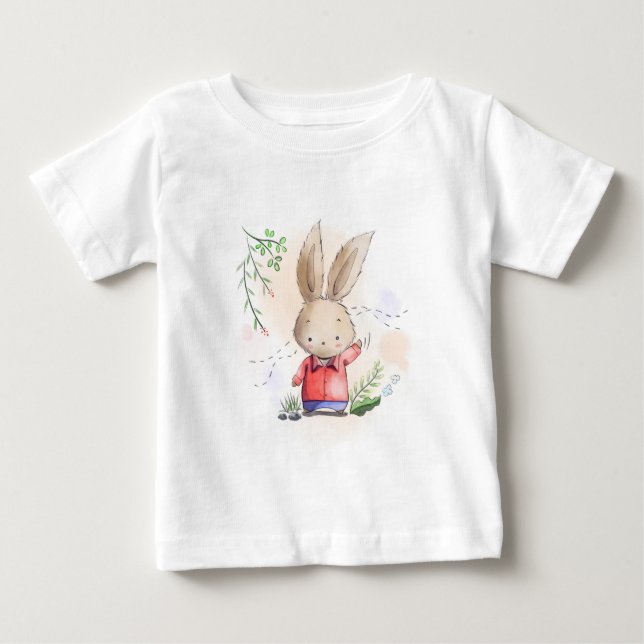 Sonnig im Roten Shirt (Vorderseite)