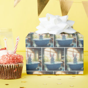 Sonnig in der Blase Bath Geschenkpapier