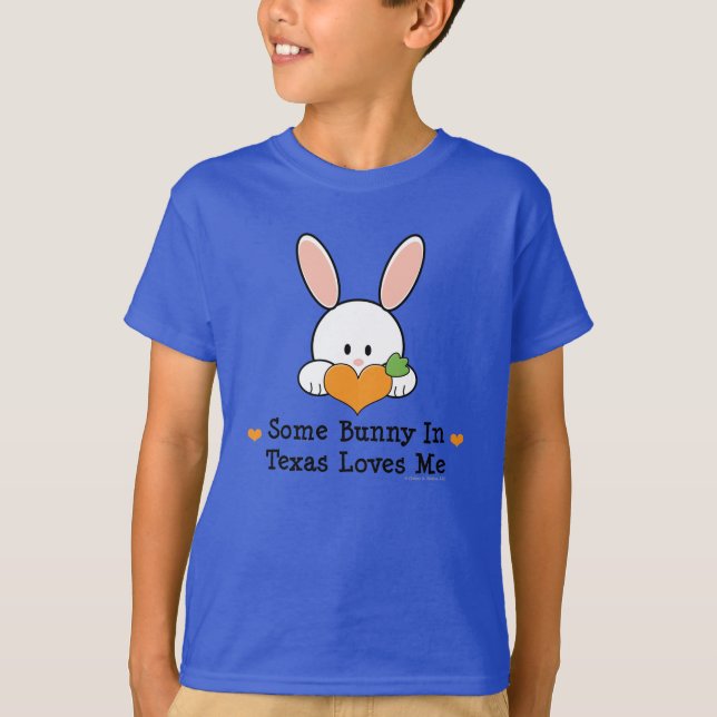 Sonnig in Texas Lieben Ich Kinder Bio Hemd T-Shirt (Vorderseite)