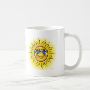 sonnig kaffeetasse