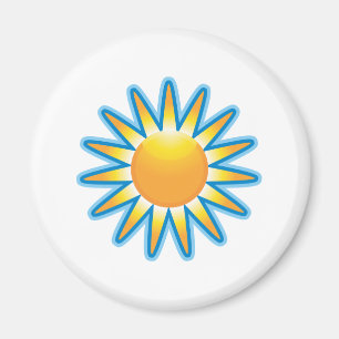 Sonnig Magnet