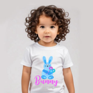 Sonnig mit Blume Baby T-shirt