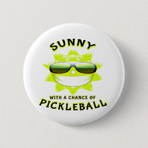 Sonnig mit Chance auf PickleBall Button