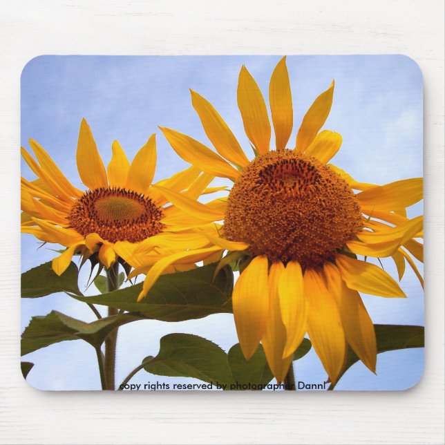 "Sonnig" Mousepad (Vorne)