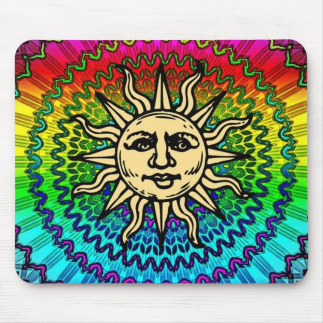 sonnig mousepad (Vorne)