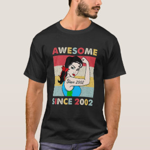 Sonnige 20 Geburtstagsdekorationen Frauen 20. Gebu T-Shirt