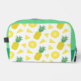 Sonnige Ananas. Waschbeutel