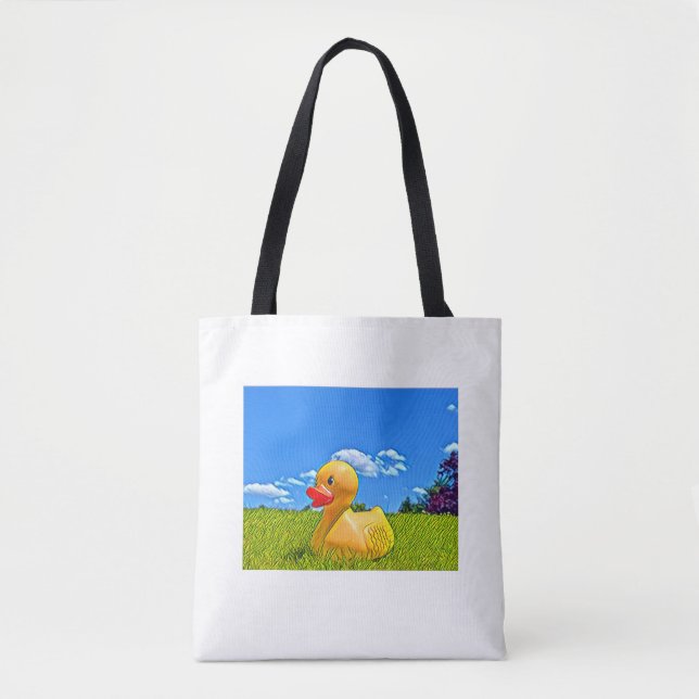 sonnige B-Tasche Tasche (Vorderseite)