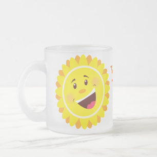 Sonnige Benommenheit - Tasse