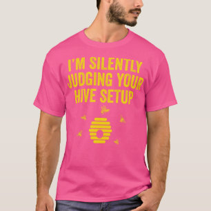 Sonnige Bienenzucht Bienenstock 1 T-Shirt