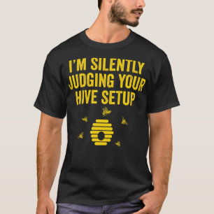 Sonnige Bienenzucht Bienenstock 1 T-Shirt