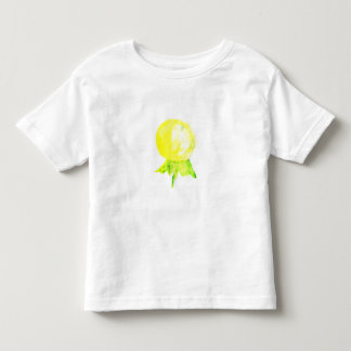 Sonnige Blume Heller Tag Natur Dendelition Kleinkind T-shirt