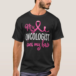Sonnige Brustkrebserkrankung Mein Onkologe macht m T-Shirt
