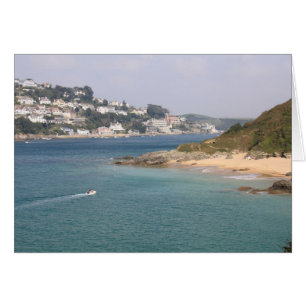 Sonnige Bucht, Salcombe, Devon