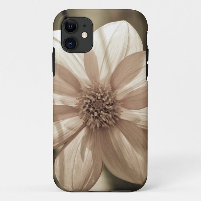 Sonnige Dahlie Case-Mate iPhone Hülle (Rückseite)