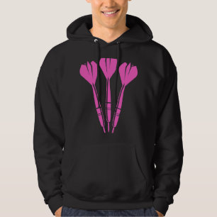Sonnige Darts für Darts Spieler Pally 20 Darts Dar Hoodie
