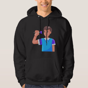 Sonnige Darts für Darts Spieler Pally 20 Darts Dar Hoodie