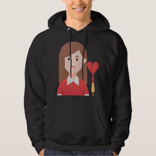Sonnige Darts für Darts Spieler Pally 20 Darts Dar Hoodie