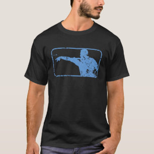 Sonnige Darts für Darts Spieler Pally 20 Darts Dar T-Shirt