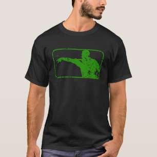 Sonnige Darts für Darts Spieler Pally 20 Darts Dar T-Shirt