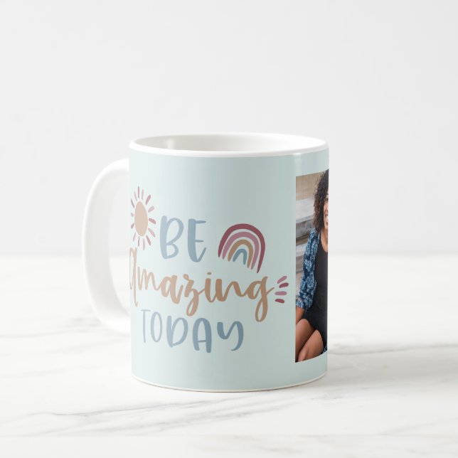 Sonnige Einstellung Kaffeetasse (Vorderseite Links)
