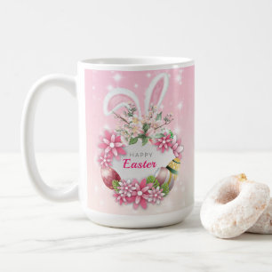 Sonnige Feiern Ostertag Kaffeepause Tasse