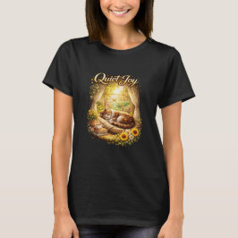 Sonnige Fenstertäume T-Shirt