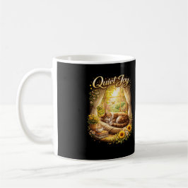 Sonnige Fenstertraeume Kaffeetasse