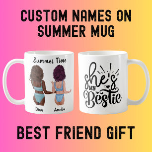 Sonnige Freundschaft: Sommerlaune mit meiner beste Kaffeetasse