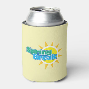 Sonnige Frühlingspause - Dosenkühler