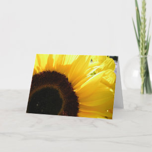 Sonnige Gedanken Karte