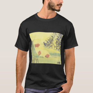 Sonnige gefrorene Waffeln T-Shirt