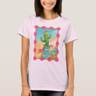 Sonnige, geistliche Kakteen in der Südwestwüste T-Shirt