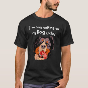 Sonnige Gespräche mit meinem Hundegesicht T-Shirt