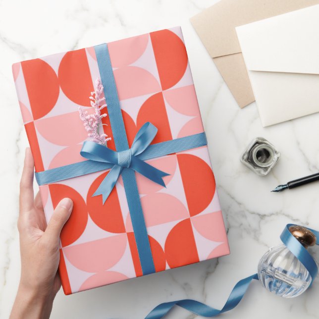Sonnige Halbmonde Geschenkpapier (Schenken)