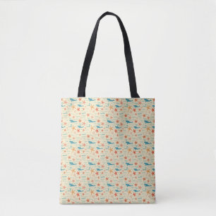 Sonnige Haut, Ozeanwellen, Tropische Vibes Tasche