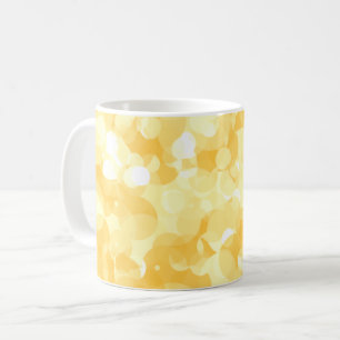 Sonnige, helle Schattierungen von Gelb Kaffeetasse