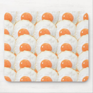 Sonnige Hühnereier Mousepad
