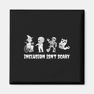 Sonnige Inklusion ist kein Beängstigender Lehrer H Magnet