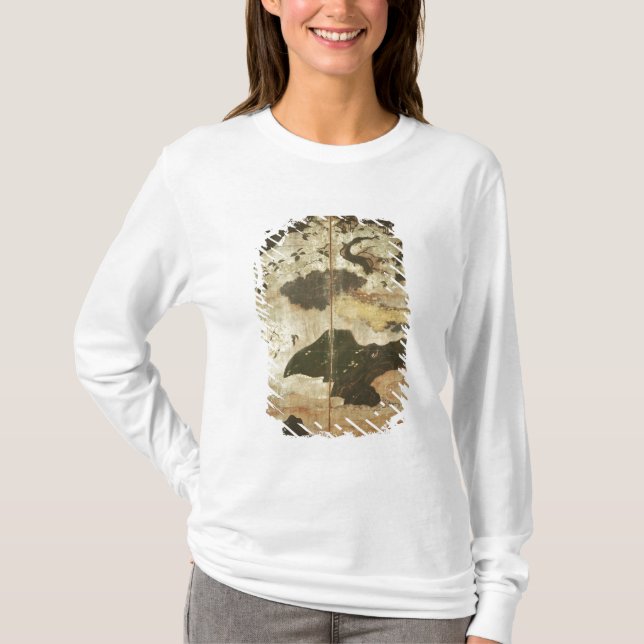 Sonnige Landschaft T-Shirt (Vorderseite)