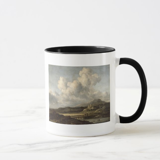 Sonnige Landschaft Tasse (Rechts)