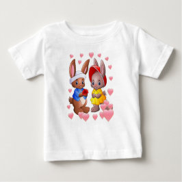 Sonnige Liebe Baby T-shirt