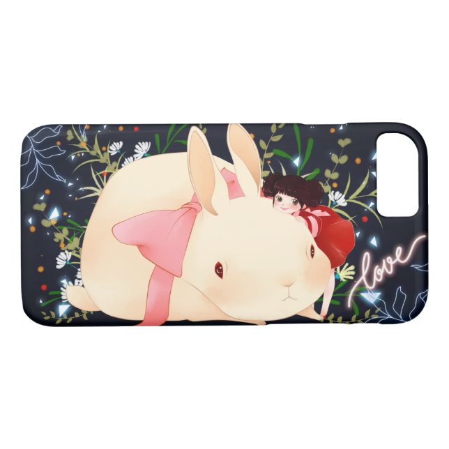 Sonnige Liebe Case-Mate iPhone Hülle (Rückseite (Horizontal))