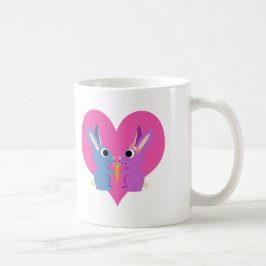 Sonnige Liebe Kaffeetasse