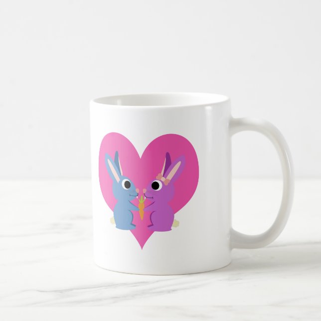 Sonnige Liebe Kaffeetasse (Rechts)